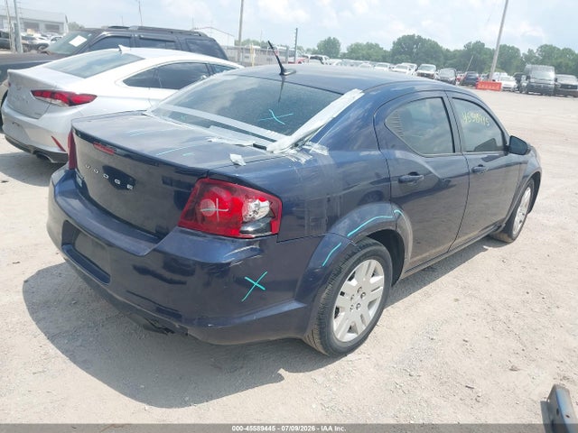 2014 Dodge AVENGER SE — фото 4