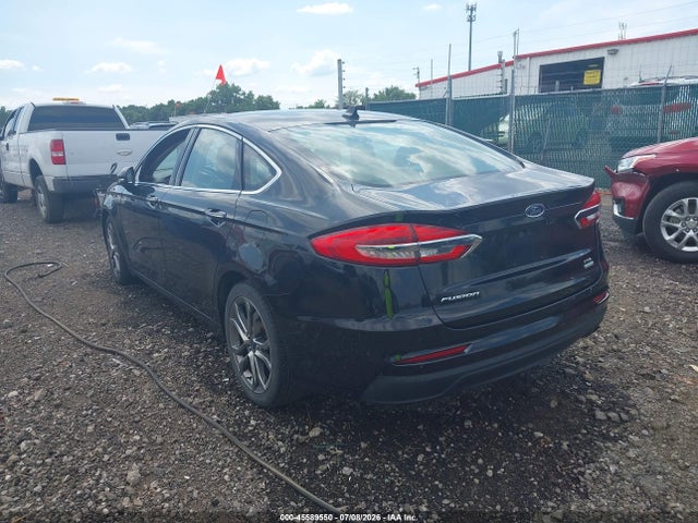2019 FORD FUSION SEL — фото 3