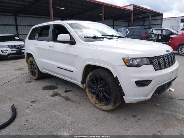 2017 JEEP GRAND CHER ALTITUDE