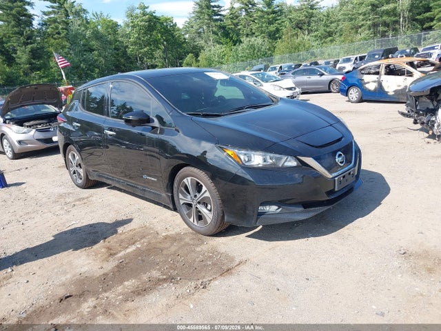 2018 NISSAN LEAF SL