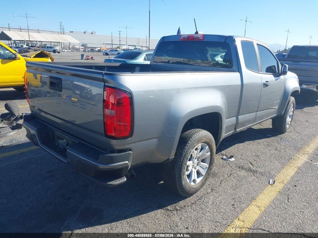 2021 CHEVROLET COLORADO 2WD LONG BOX LT 4