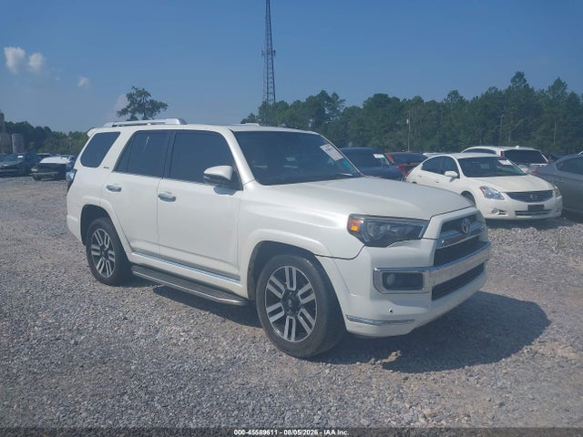 2015 TOYOTA 4RUNNER LIMITED