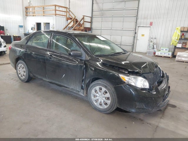 2010 TOYOTA COROLLA LE