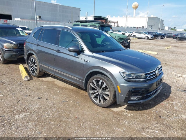 2018 VOLKSWAGEN TIGUAN 2.0T SEL PREMIUM