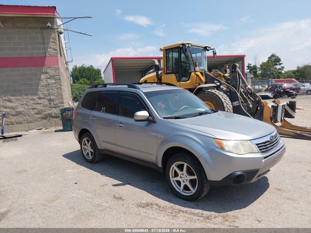 2010 SUBARU FORESTER 2.5X PREMIUM