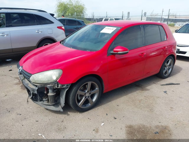 2012 Volkswagen GOLF 2.5L 4-DOOR — фото 2