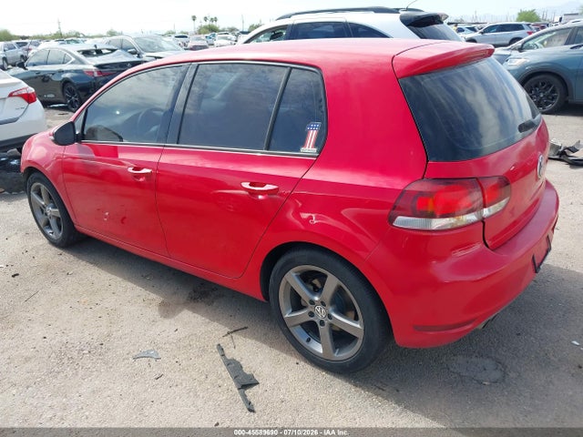 2012 Volkswagen GOLF 2.5L 4-DOOR — фото 3