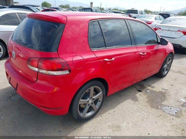 2012 Volkswagen GOLF 2.5L 4-DOOR — фото 4