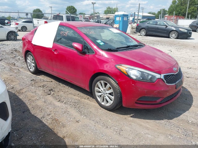 2016 KIA FORTE LX