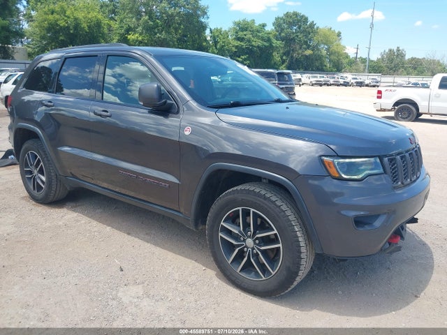 2017 JEEP GRAND CHER TRAILHAWK