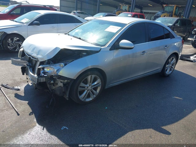 2013 Chevrolet CRUZE LTZ — миниатюра 2