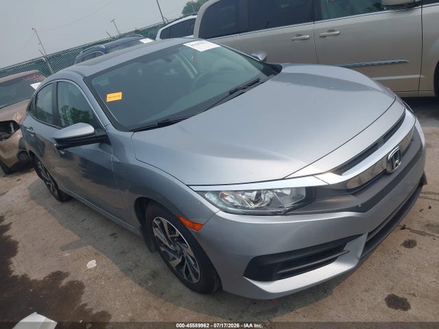2017 HONDA CIVIC EX