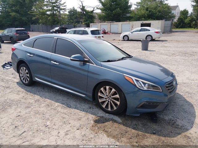 2016 HYUNDAI SONATA SPORT