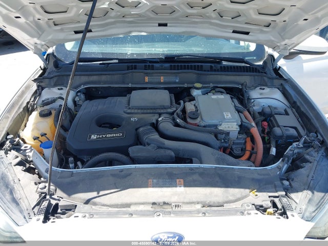 2018 FORD FUSION HYBRID SE photo 10