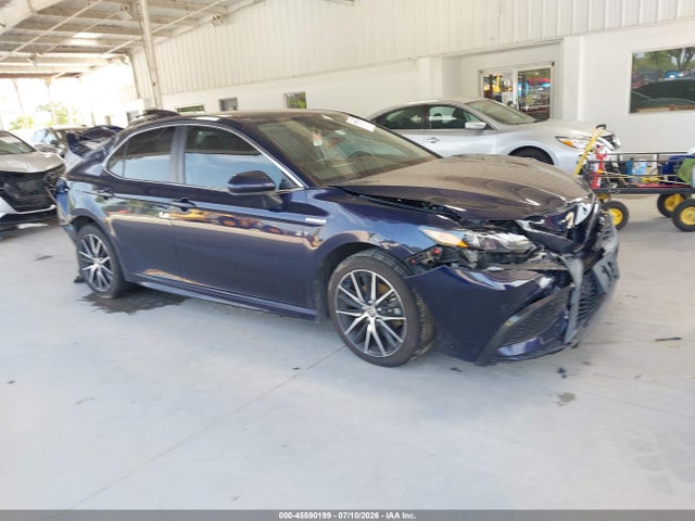2021 TOYOTA CAMRY SE HYBRID