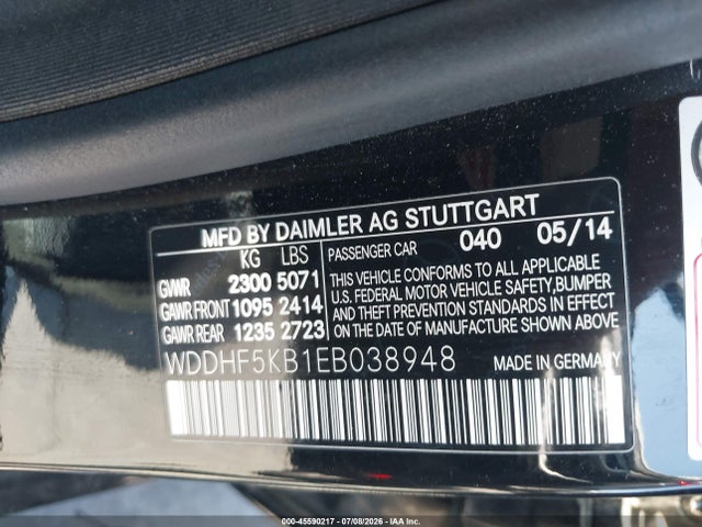 2014 Mercedes-BENZ E 350 照片 9