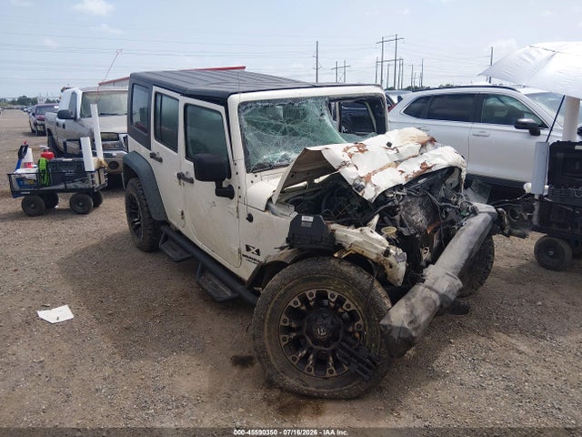 2009 JEEP WRANGLER X