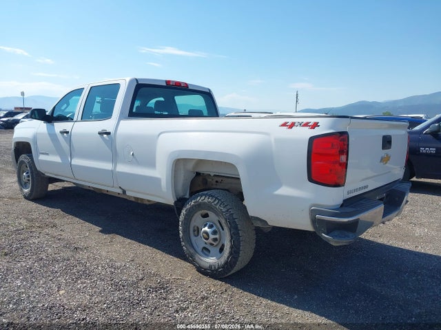 2018 Chevrolet SILVERADO 2500HD WT 照片 3