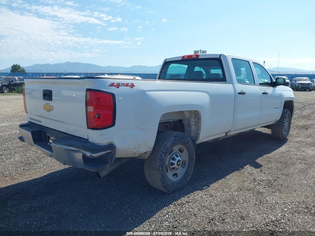 2018 Chevrolet SILVERADO 2500HD WT 照片 4
