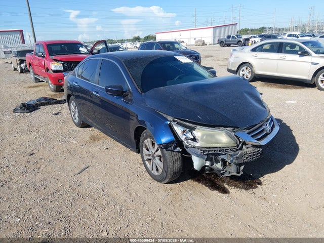 2015 HONDA ACCORD LX