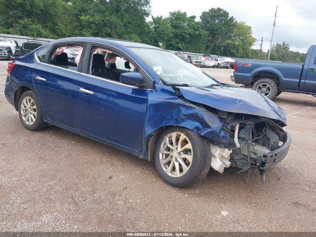 2018 NISSAN SENTRA SV