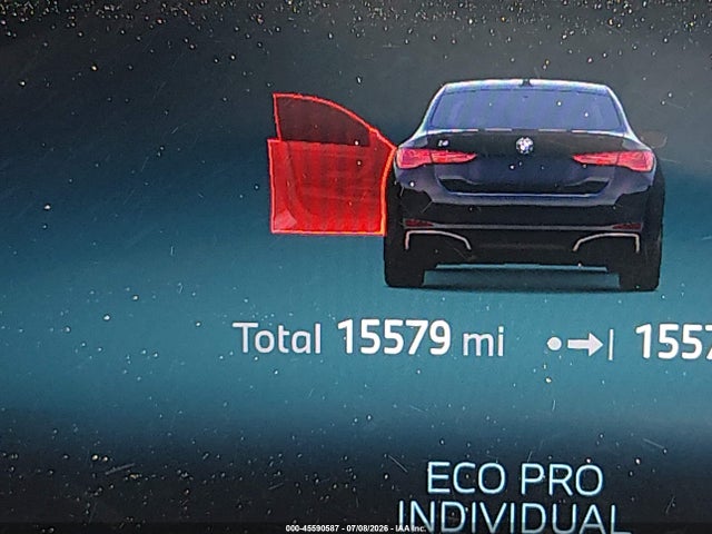 2025 BMW I4 GRAN COUPE XDRIVE40 17