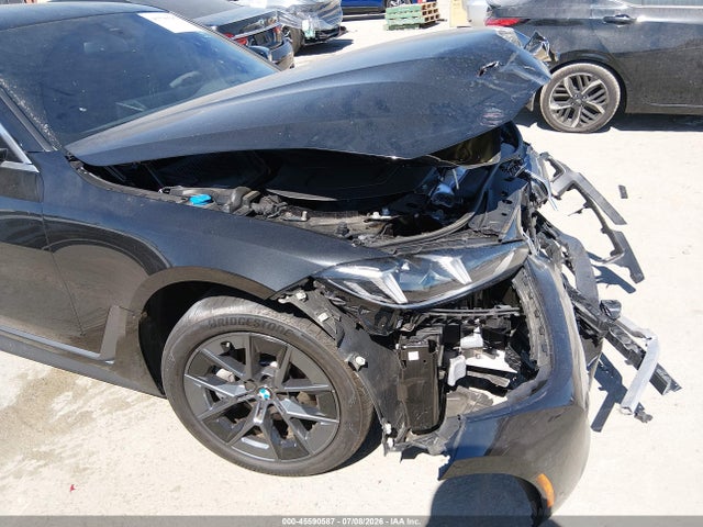 2025 BMW I4 GRAN COUPE XDRIVE40 12