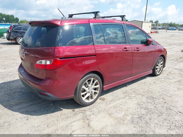 2012 Mazda MAZDA5 TOURING — фото 4