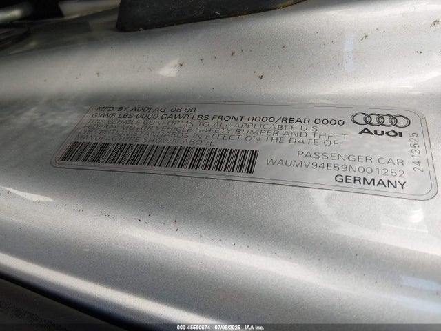 صورة 9 لـ 2009 AUDI A8 L 4.2