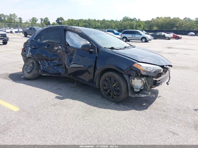 2018 TOYOTA COROLLA LE