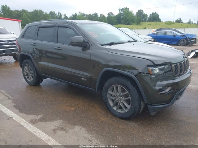 2016 JEEP GRAND CHER 75TH ANNIVERSARY