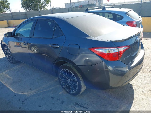 2015 Toyota COROLLA S PLUS photo 3