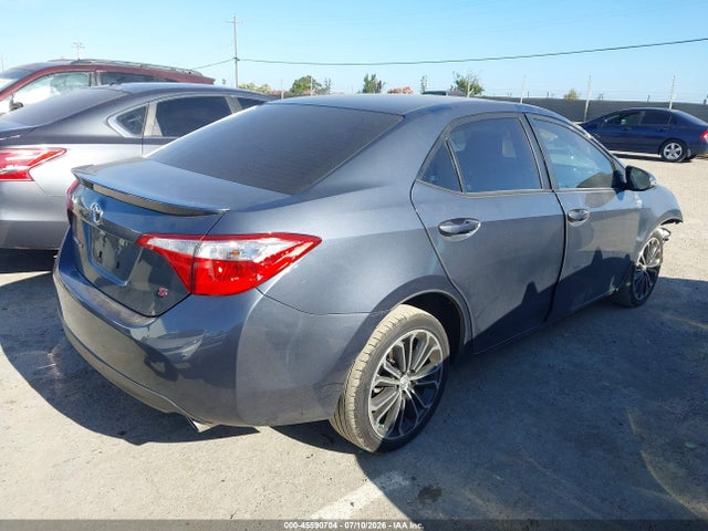 2015 Toyota COROLLA S PLUS photo 4