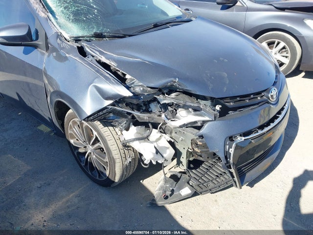 2015 Toyota COROLLA S PLUS photo 6