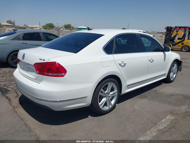 2015 Volkswagen PASSAT 1.8T SE 照片 4