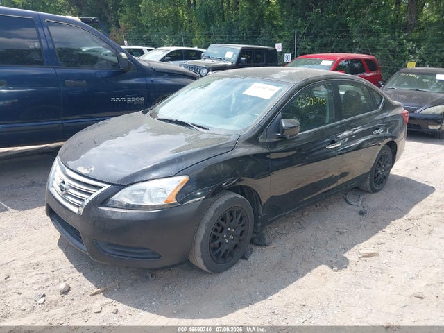 2013 Nissan SENTRA SV 照片 2