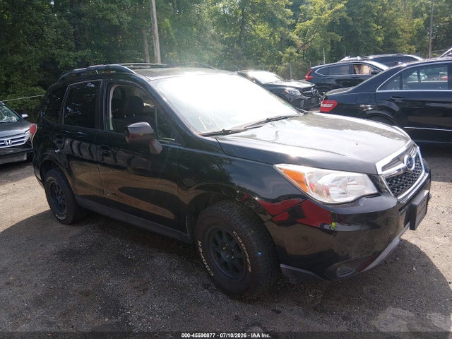 2015 SUBARU FORESTER 2.5I PREMIUM