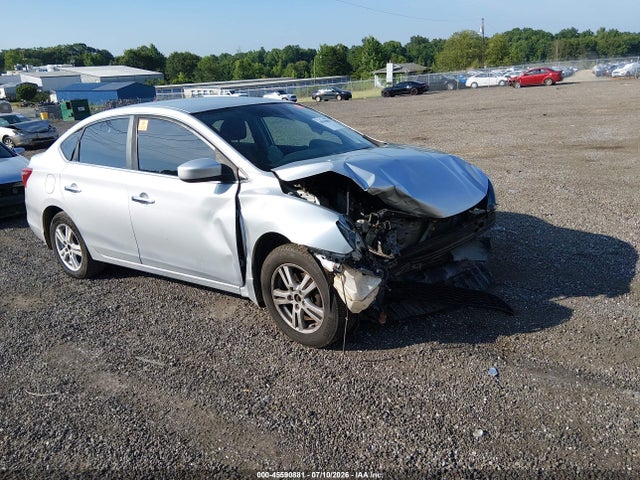 2017 NISSAN SENTRA S