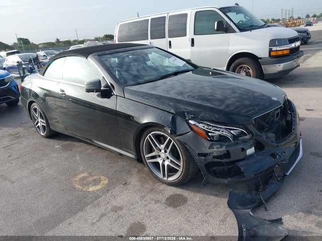 2015 MERCEDES-BENZ E 550 