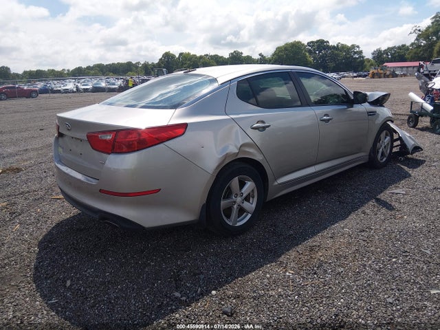 2014 KIA OPTIMA LX — фото 4