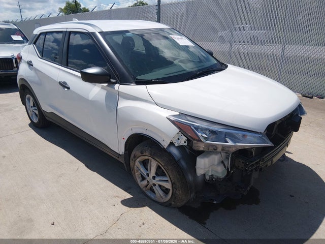 2024 NISSAN KICKS S XTRONIC CVT