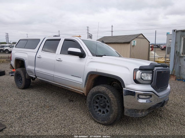 2017 GMC SIERRA 1500 SLE