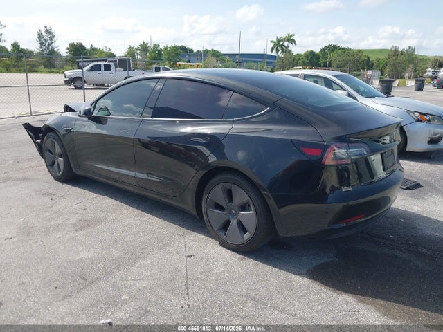 2022 Tesla MODEL 3 REAR-WHEEL DRIVE 照片 3