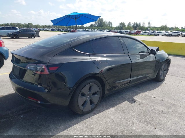 2022 Tesla MODEL 3 REAR-WHEEL DRIVE 照片 4