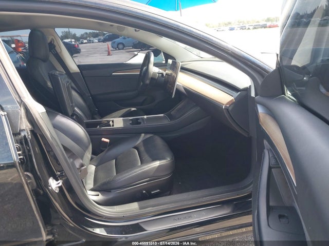 2022 Tesla MODEL 3 REAR-WHEEL DRIVE 照片 5