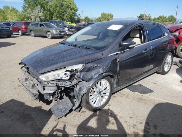2016 FORD FOCUS TITANIUM — фото 2