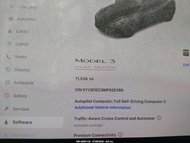 صورة 16 لـ 2021 Tesla MODEL 3 PERFORMANCE DUAL MOTOR ALL-WHEEL DRIVE