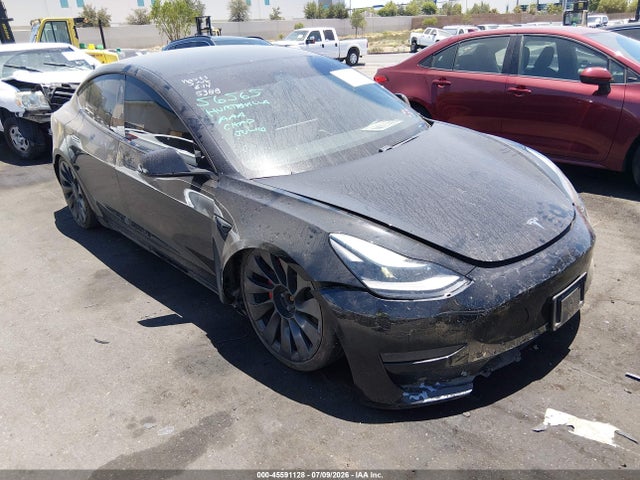 2021 TESLA MODEL 3 PERFORMANCE DUAL MOTOR ALL-WHEEL DRIVE