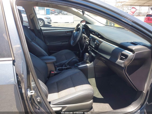 2016 Toyota COROLLA S PLUS photo 5