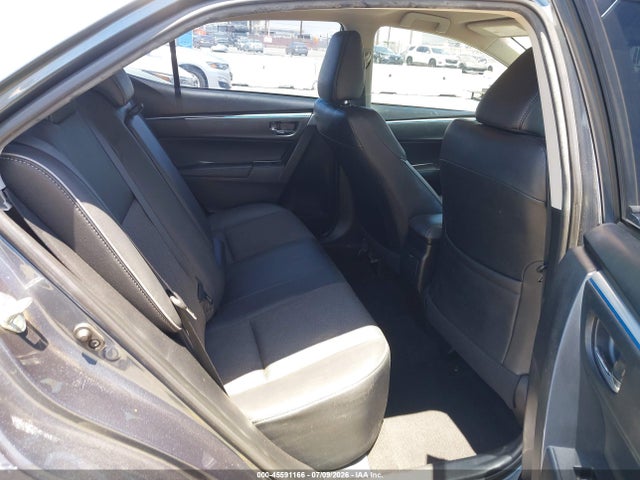 2016 Toyota COROLLA S PLUS photo 8